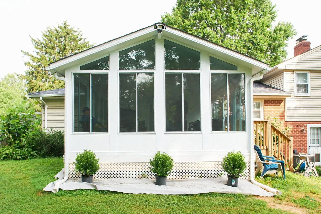 Four season sunrooms