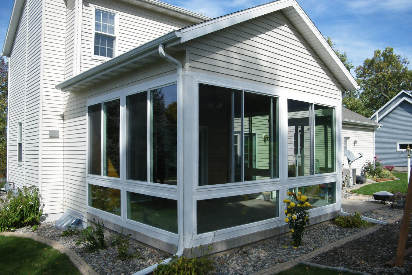Patio enclosures